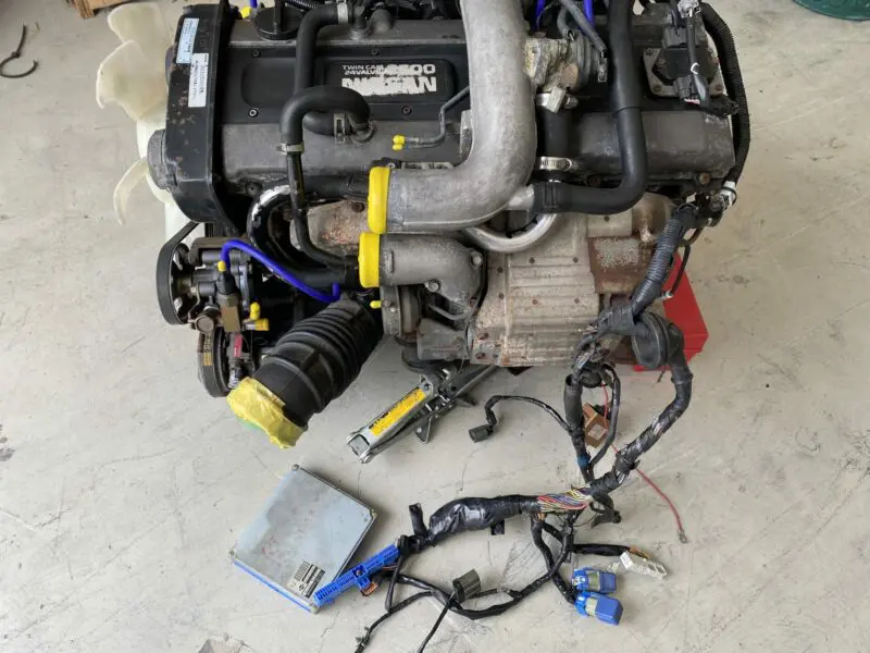 RB25DET Complete Engine R33 GTST - Image 4