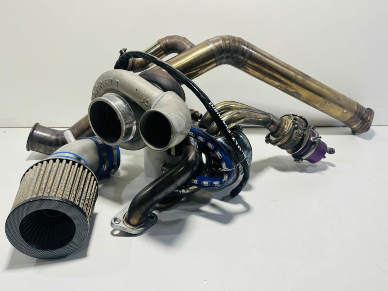 Garrett GTW3884 Turbo kit RB26 - Image 9