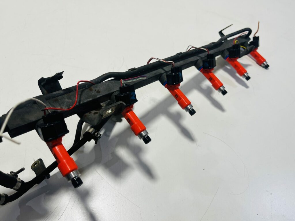 Sard 850cc Injectors with Nismo Fuel Reg R33 GTR JDM Garage Australia