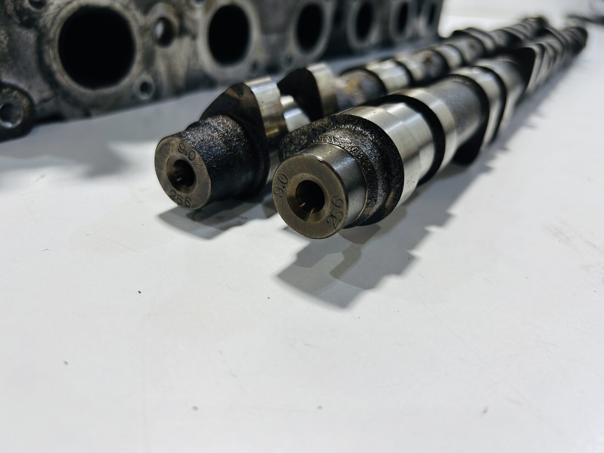 RB26 Virgin Cylinder Head with HKS Camshafts JDM Garage Australia