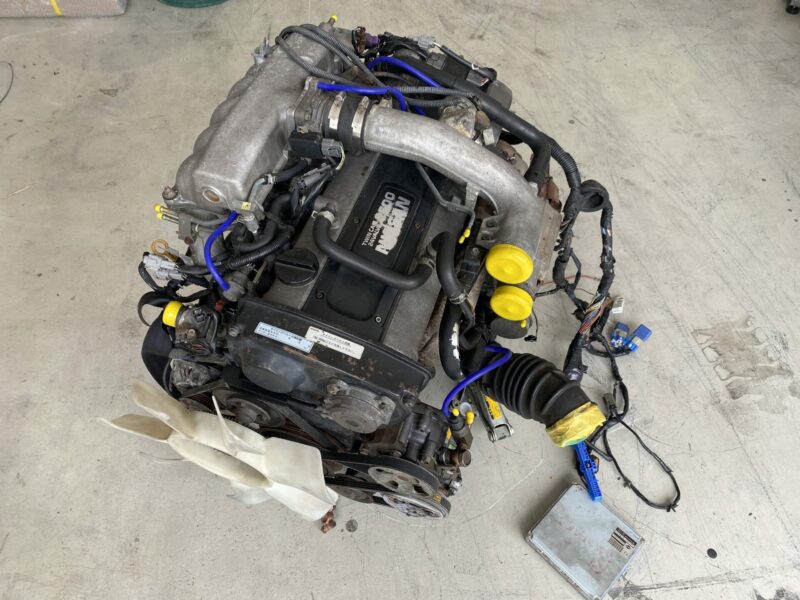 RB25DET Complete Engine R33 GTST