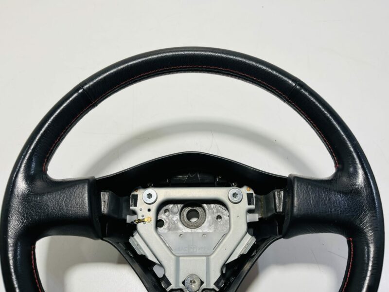 R34 GTR Steering Wheel Red Stitch - Image 5