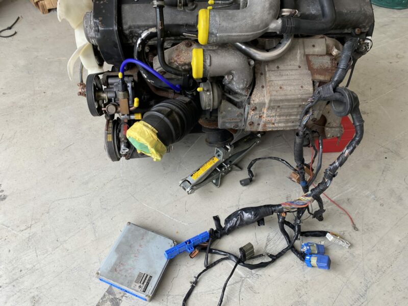 RB25DET Complete Engine R33 GTST - Image 3