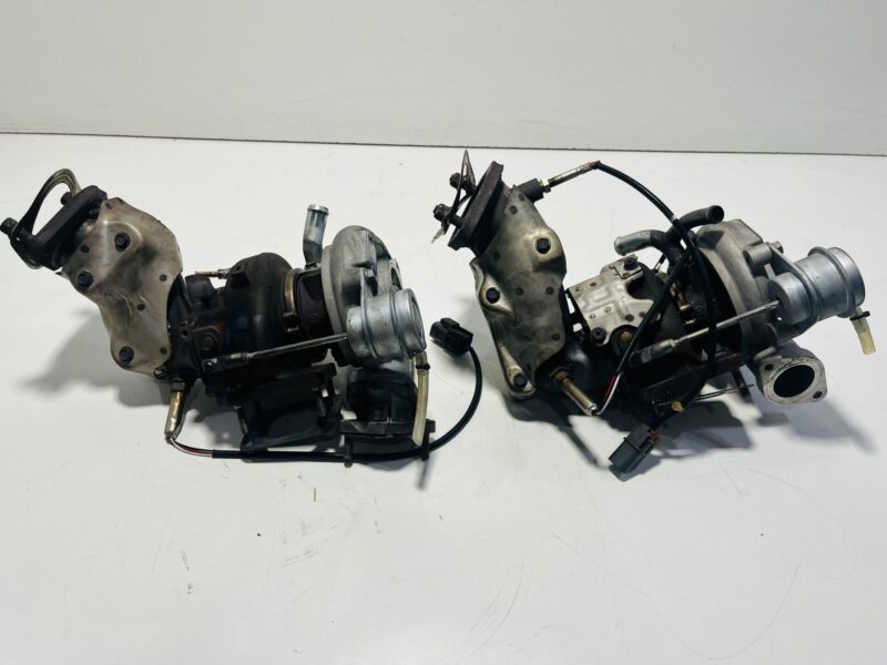 Greddy T517Z Turbo Kit with R34 GTR Dump Pipes RB26 - Image 7