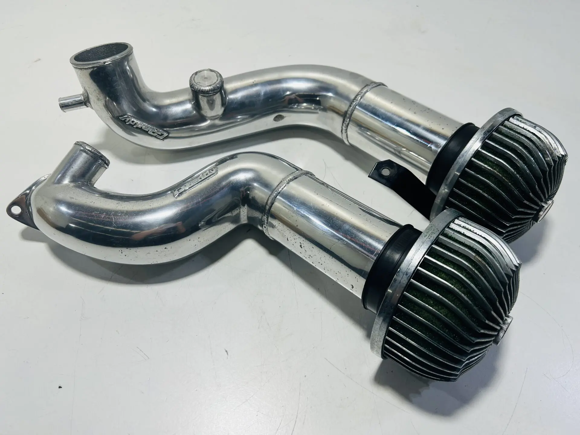Greddy Intake Piping with AFM Delete RB26 JDM Garage Australia