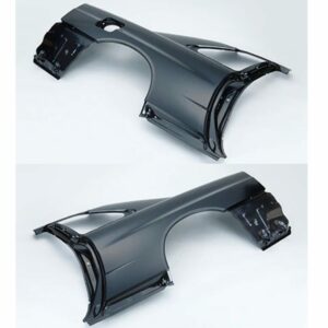 Nismo Heritage R34 GTR Rear Guards Fenders Pair