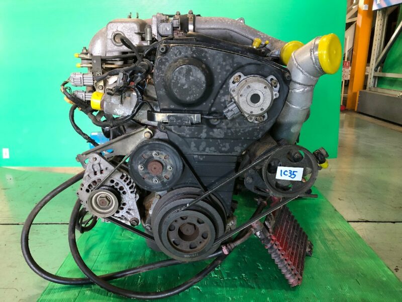 RB25DET Series 2 Complete Engine R33 GTST - Image 4
