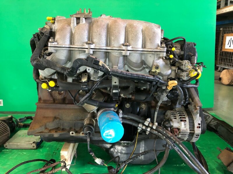 RB25DET Series 2 Complete Engine R33 GTST - Image 3