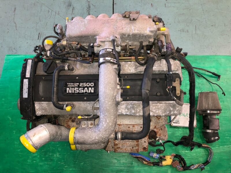 RB25DET Series 2 Complete Engine R33 GTST