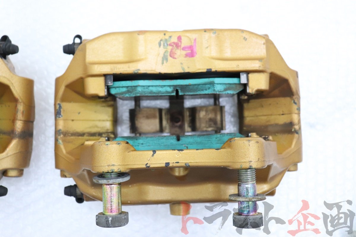 R34 GTR Brembo Front Brake Calipers and Rotors JDM Garage Australia