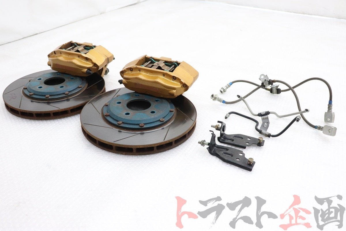 R34 GTR Brembo Front Brake Calipers and Rotors JDM Garage Australia