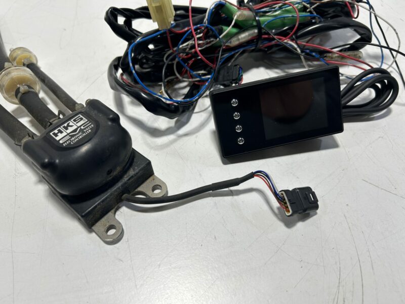 HKS EVC 6 Boost Controller