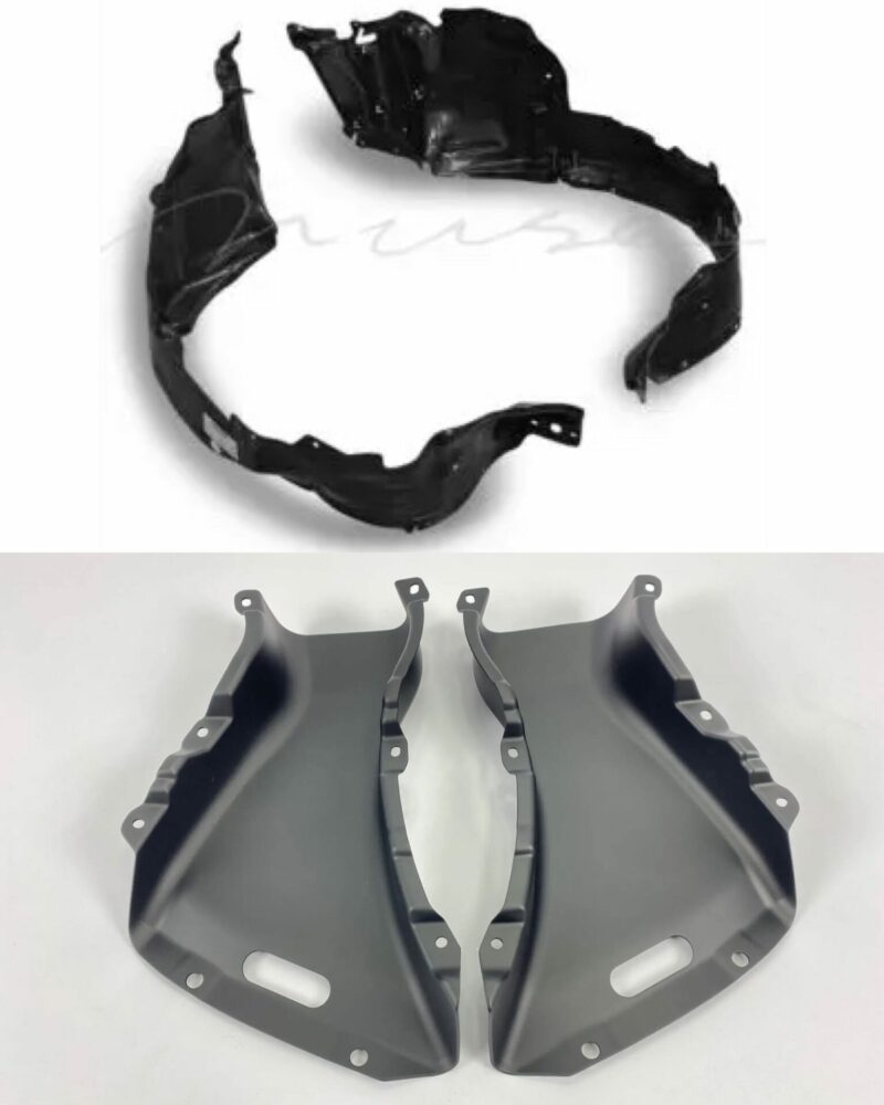 Muse Japan Guard Liners and Ducts Package R32 GTR
