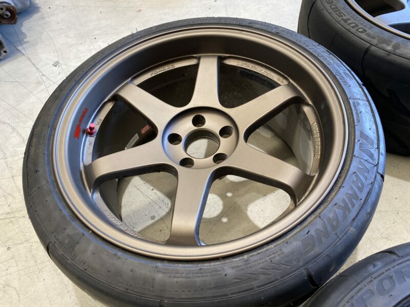 Rays TE37 SL Wheels 19x10.5 Bronze - Image 5