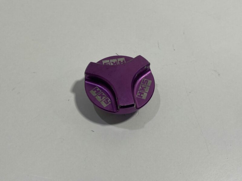HKS Purple Oil Cap RARE