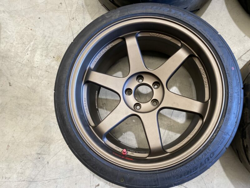 Rays TE37 SL Wheels 19x10.5 Bronze - Image 4