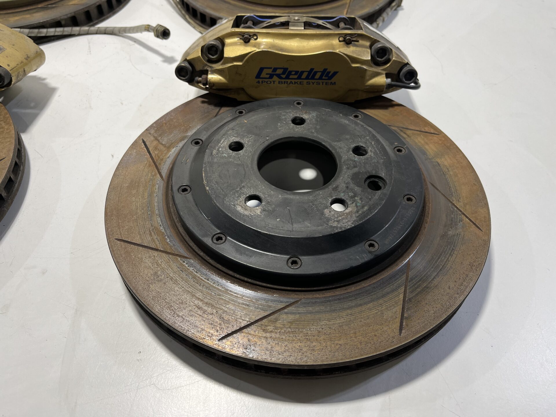 Greddy Big Brake Kit R32 R33 R34 GTR JDM Garage Australia
