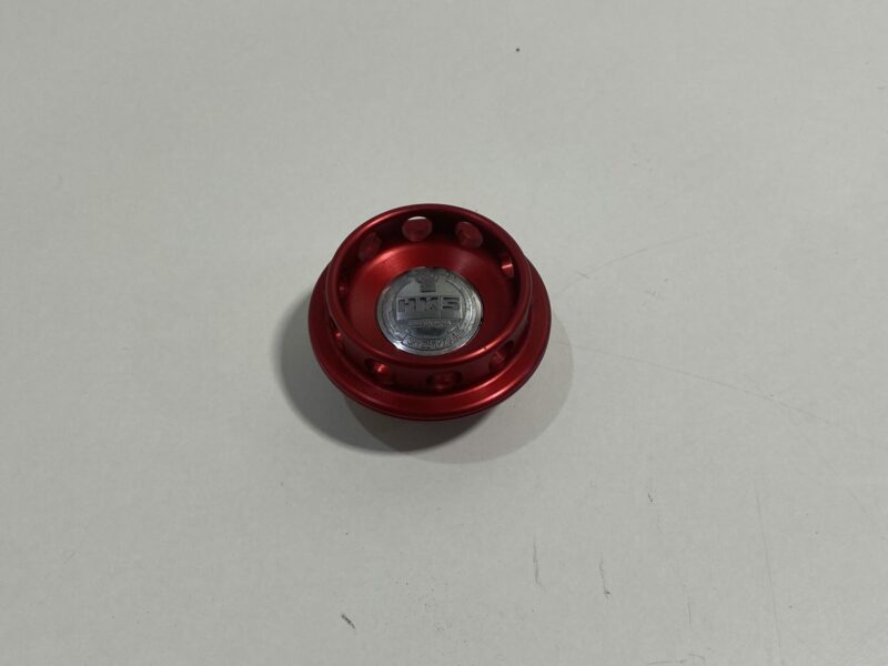 HKS Red Oil Cap Nissan
