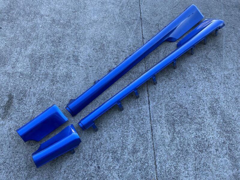 Genuine R34 GTR Side Skirts and Pods