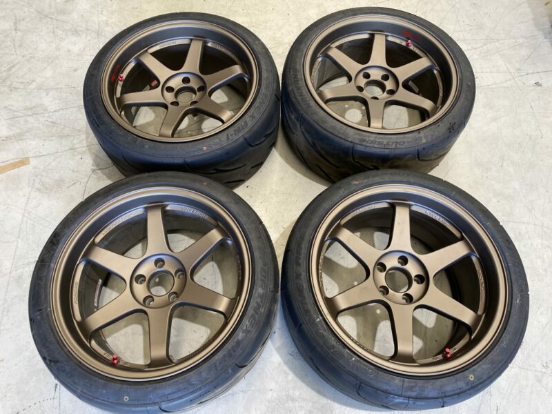 Rays TE37 SL Wheels 19x10.5 Bronze
