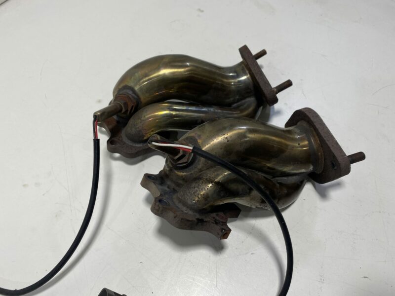 HKS Stainless Dump Pipes RB26