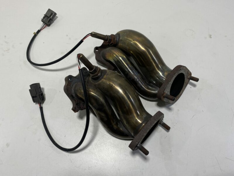 HKS Stainless Dump Pipes RB26 - Image 2