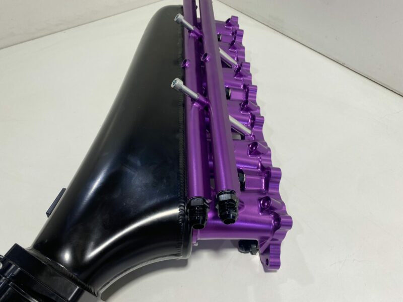 Hypertune V2 Intake Manifold Twin Rail RB26 - Image 2
