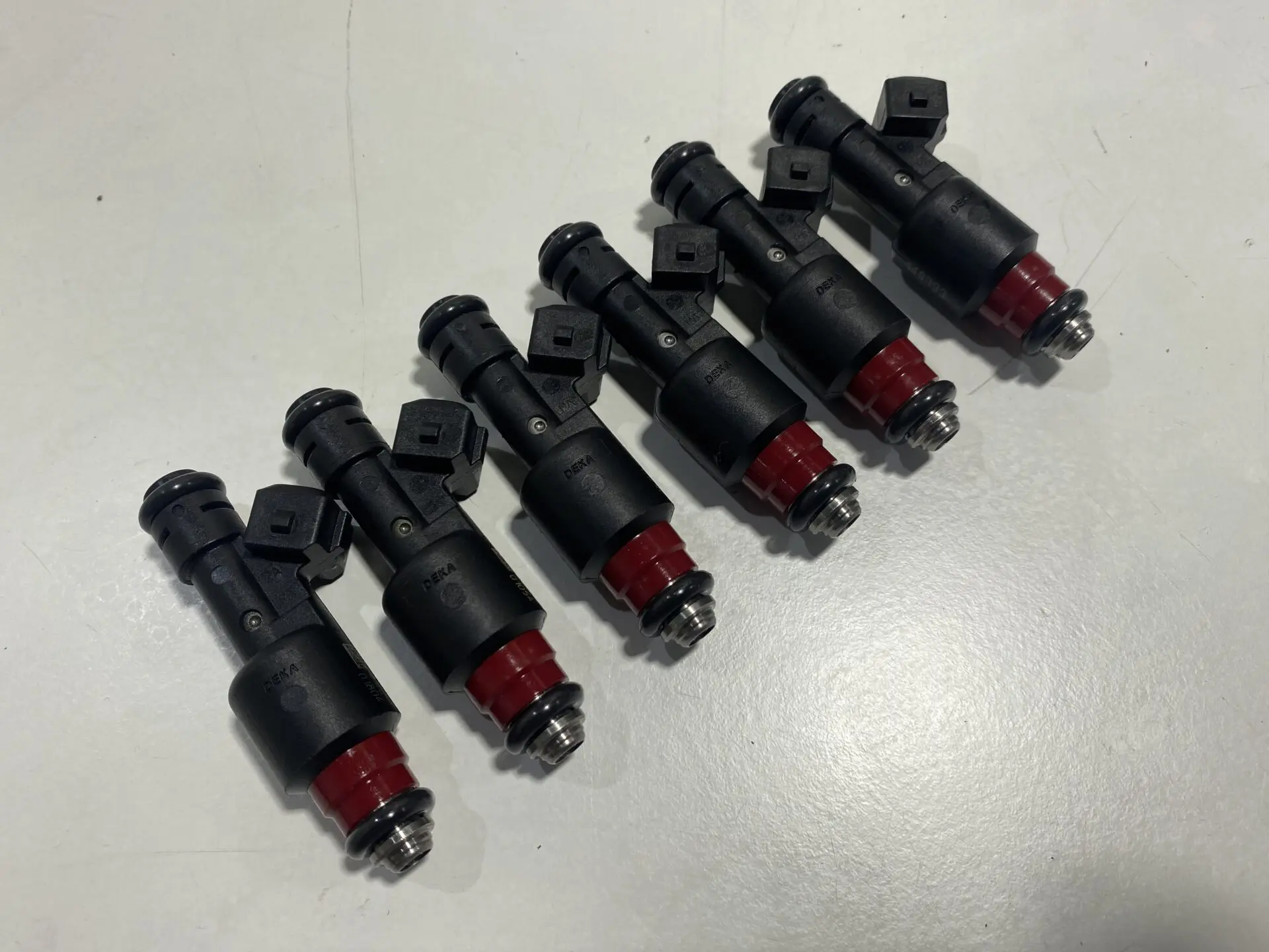 Siemens Deka 2400cc Injectors x6 JDM Garage Australia