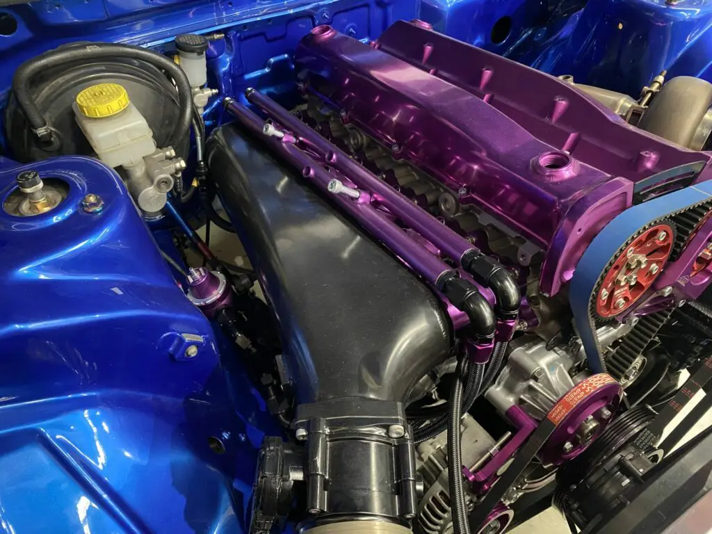 Hypertune V2 Intake Manifold Twin Rail RB26 - JDM Garage Australia
