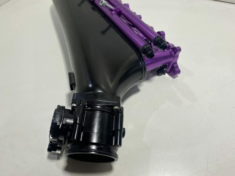 Hypertune V2 Intake Manifold Twin Rail RB26 - Image 3