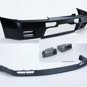 Genuine R32 GTR N1 Front Bumper Lip and Duct Package