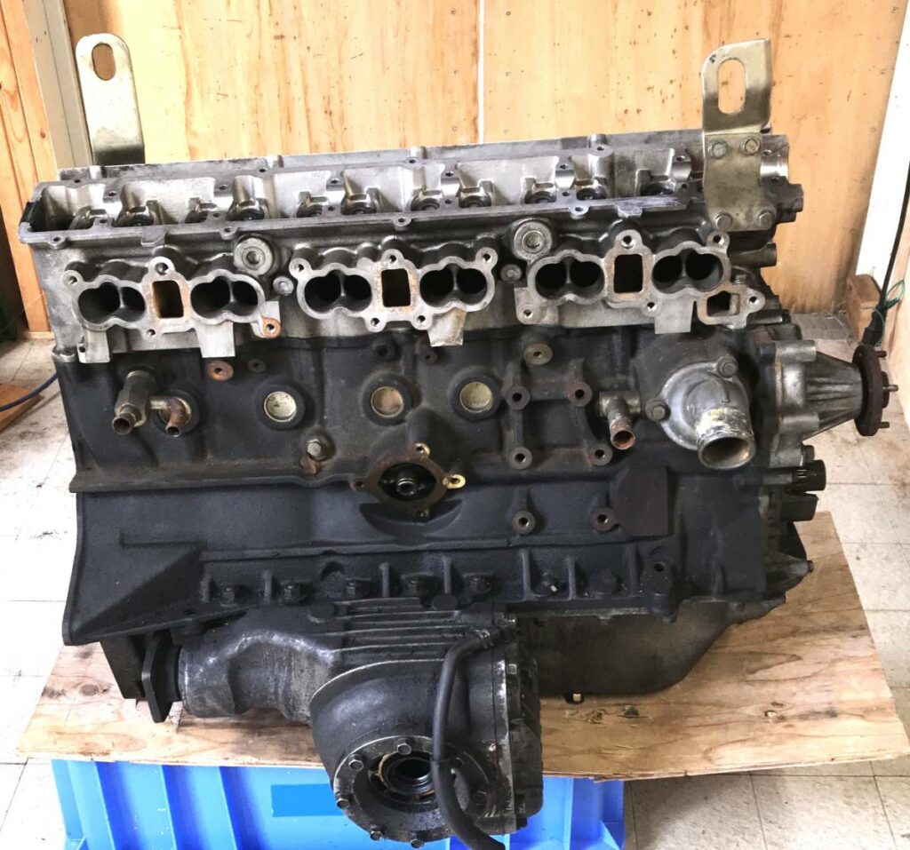 RB26 Bare Engine Suits Rebuild JDM Garage Australia