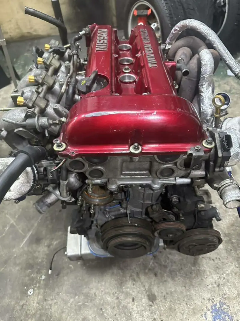 SR20DET Forged Built Engine S13