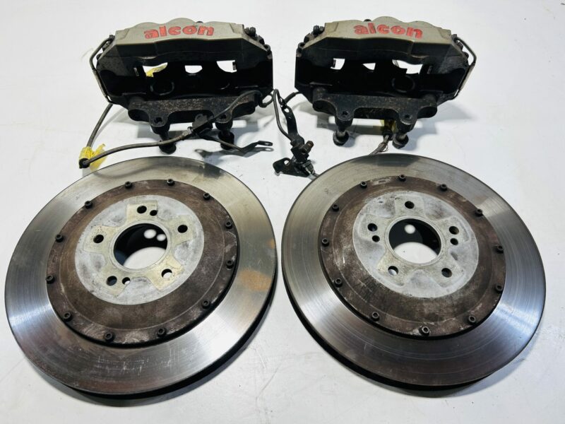 Alcon Big Brake Kit 6 and 4 Pot R34 GTR - Image 2