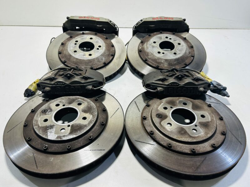 Alcon Big Brake Kit 6 and 4 Pot R34 GTR
