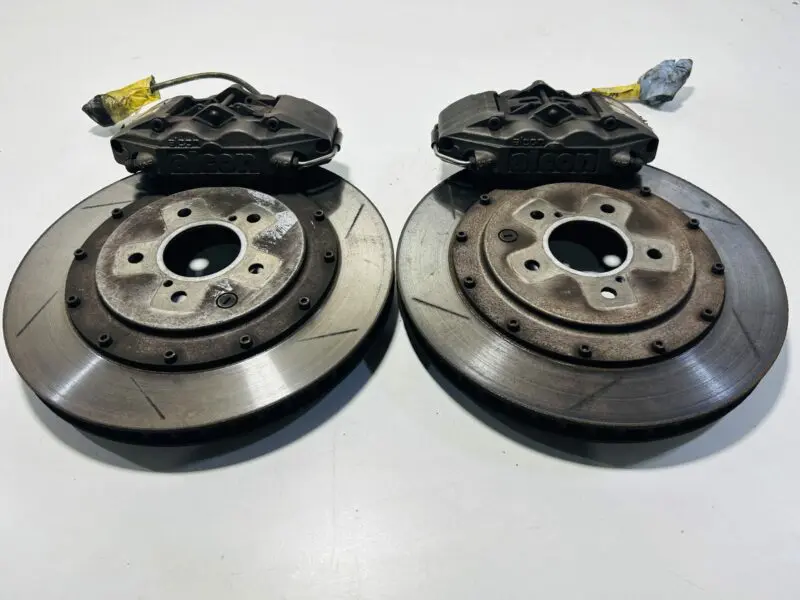 Alcon Big Brake Kit 6 and 4 Pot R34 GTR - Image 3