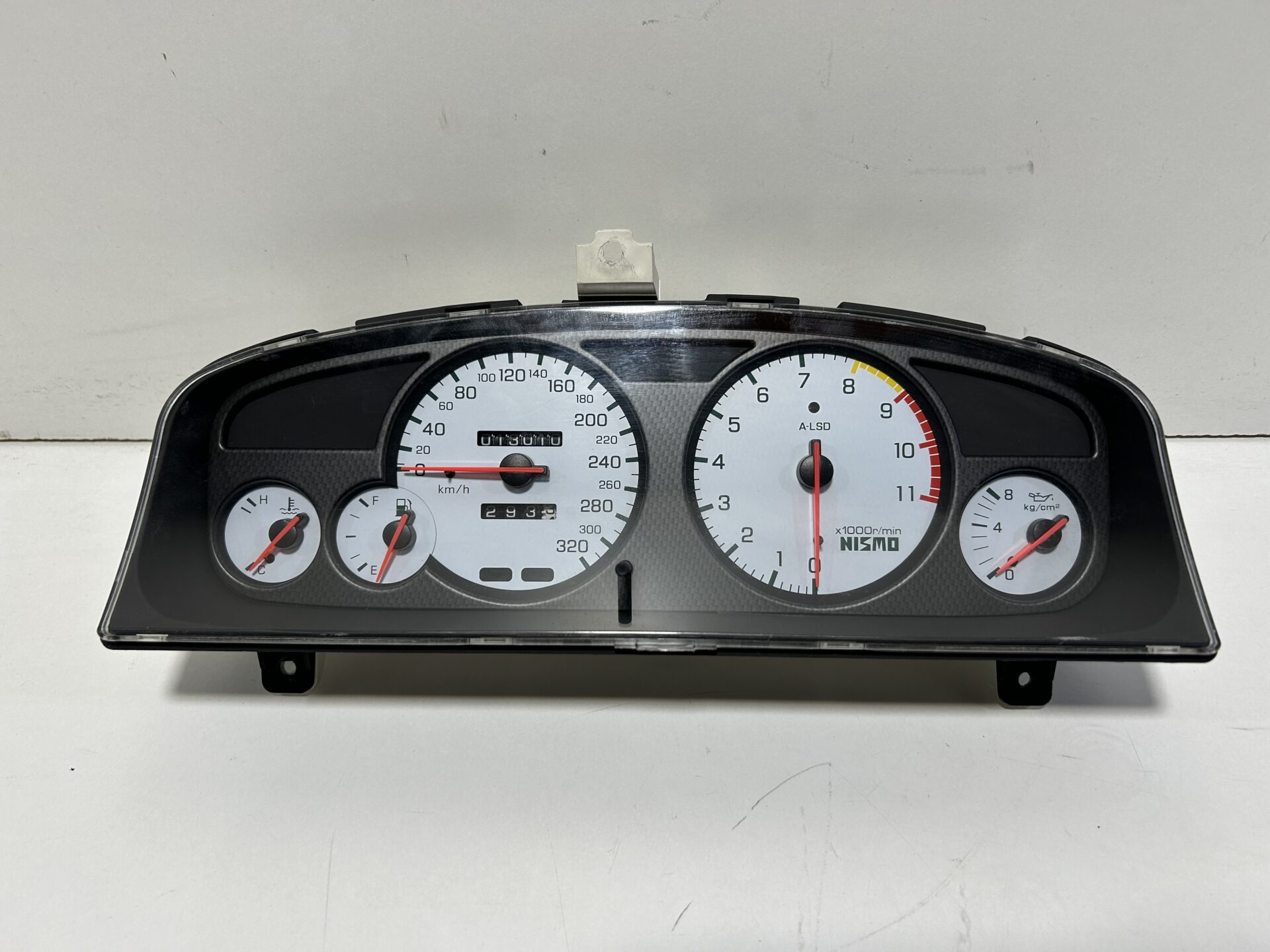 Nismo 320km Speedo Cluster R33 GTR JDM Garage Australia
