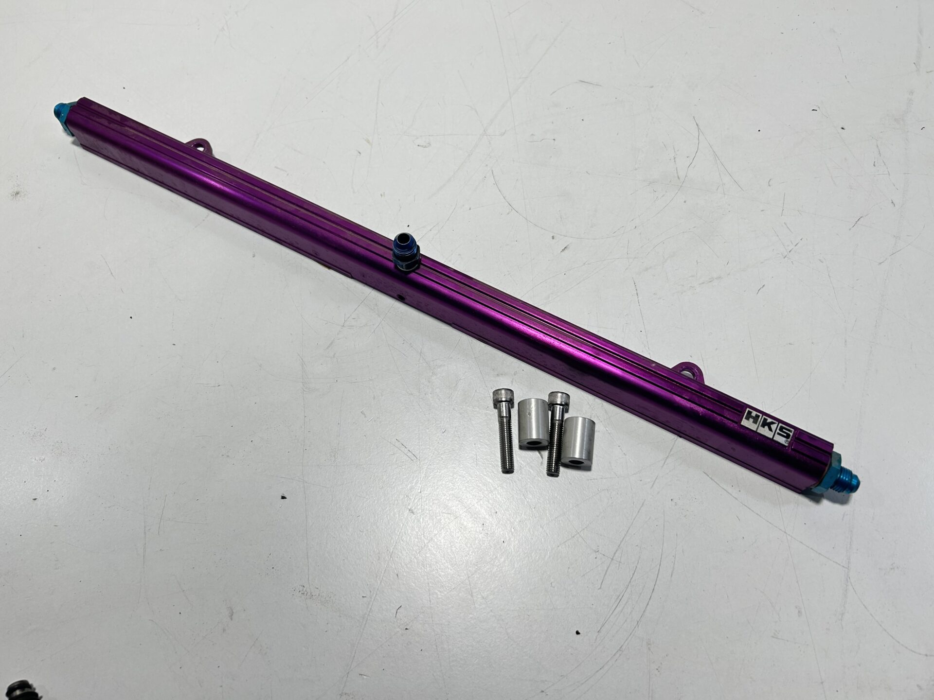 HKS Fuel Rail RB26 11mm JDM Garage Australia