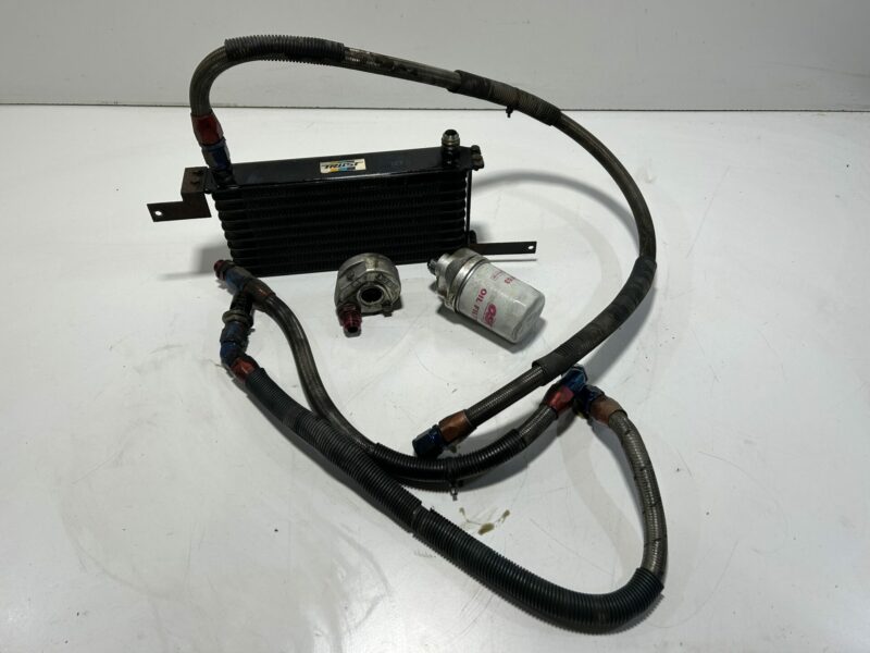 Greddy Oil Cooler and Relocation Kit RB