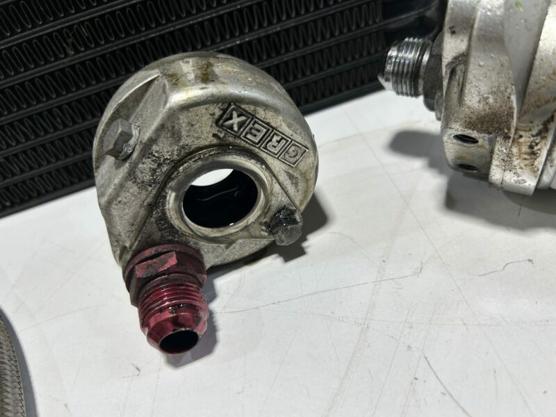Greddy Oil Cooler and Relocation Kit RB - Image 2