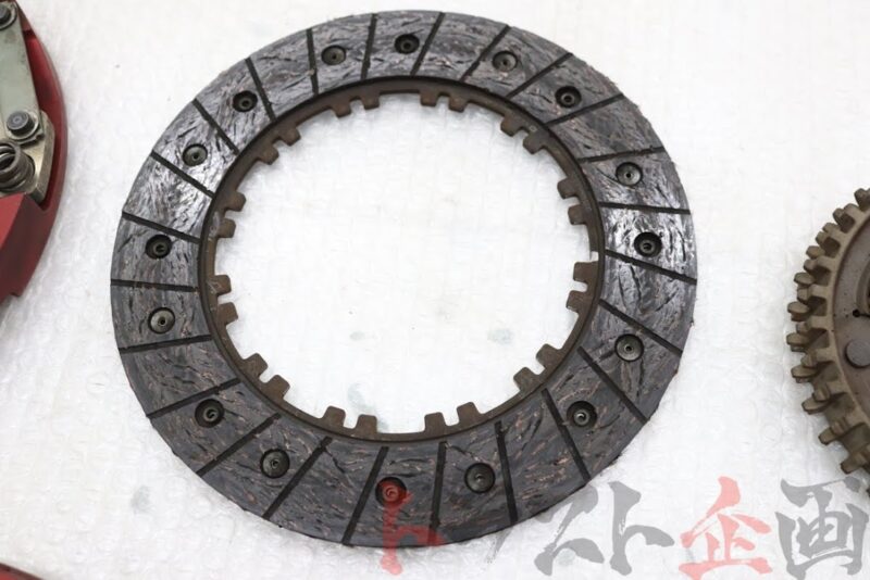 Nismo Coppermix Twin Plate Clutch R33 GTR - Image 3