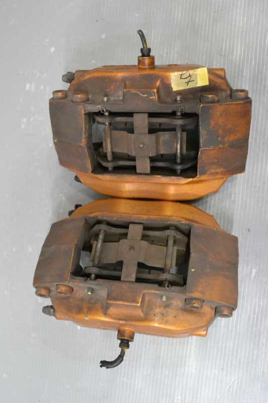 350z Brembo Front Brake Calipers JDM Garage Australia