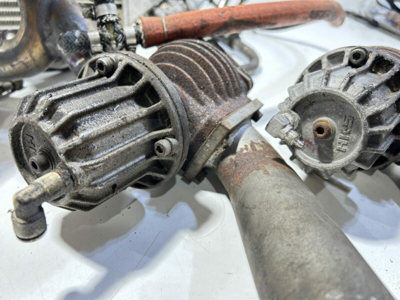 HKS GT3037S Twin High Mount Turbo Kit RB26 - Image 9