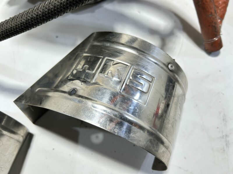 HKS GT3037S Twin High Mount Turbo Kit RB26 - Image 7