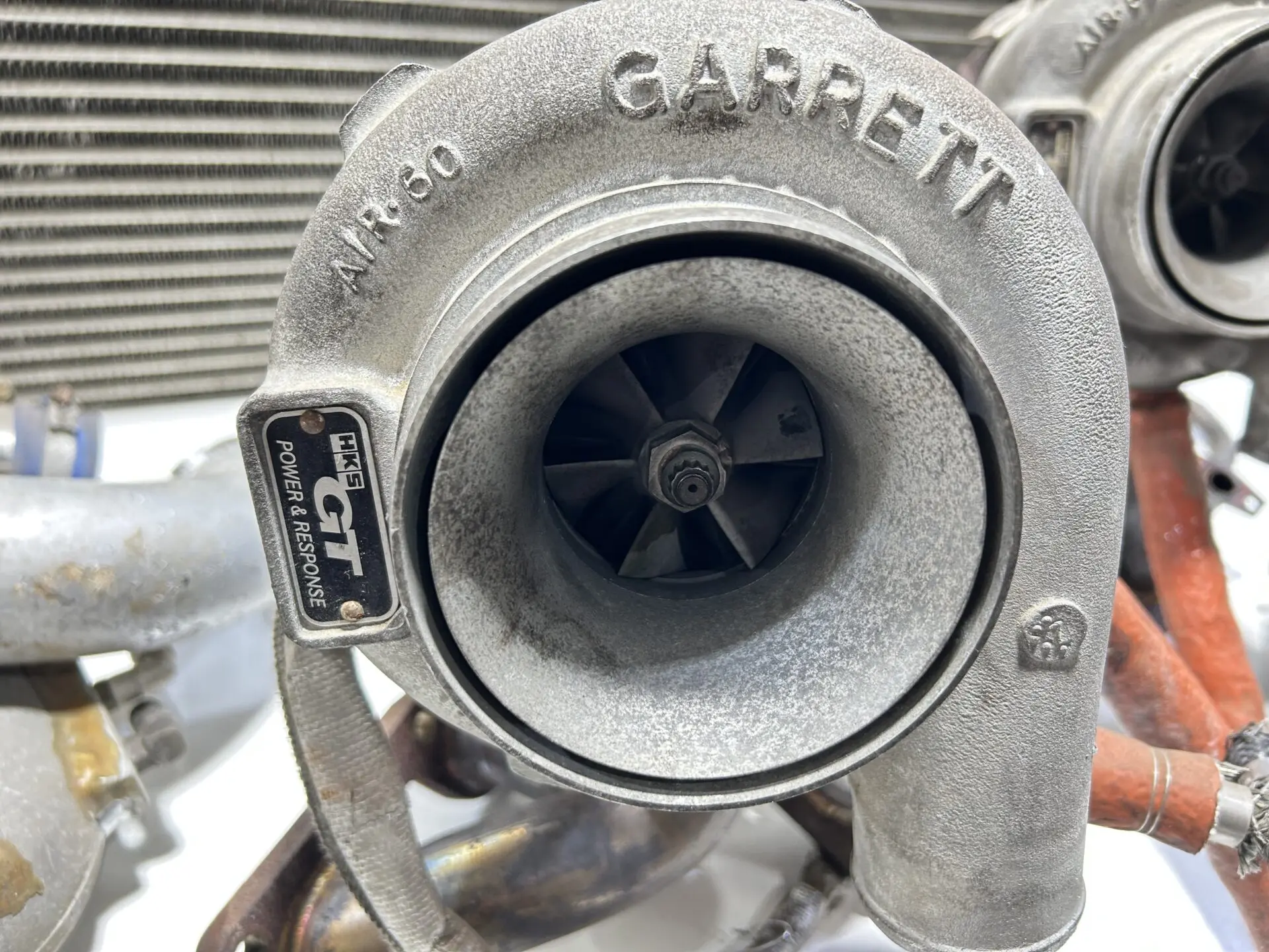 HKS 製 GT PRO GT3037 S タービン ギャレット Garrett TURBO 1J 2J