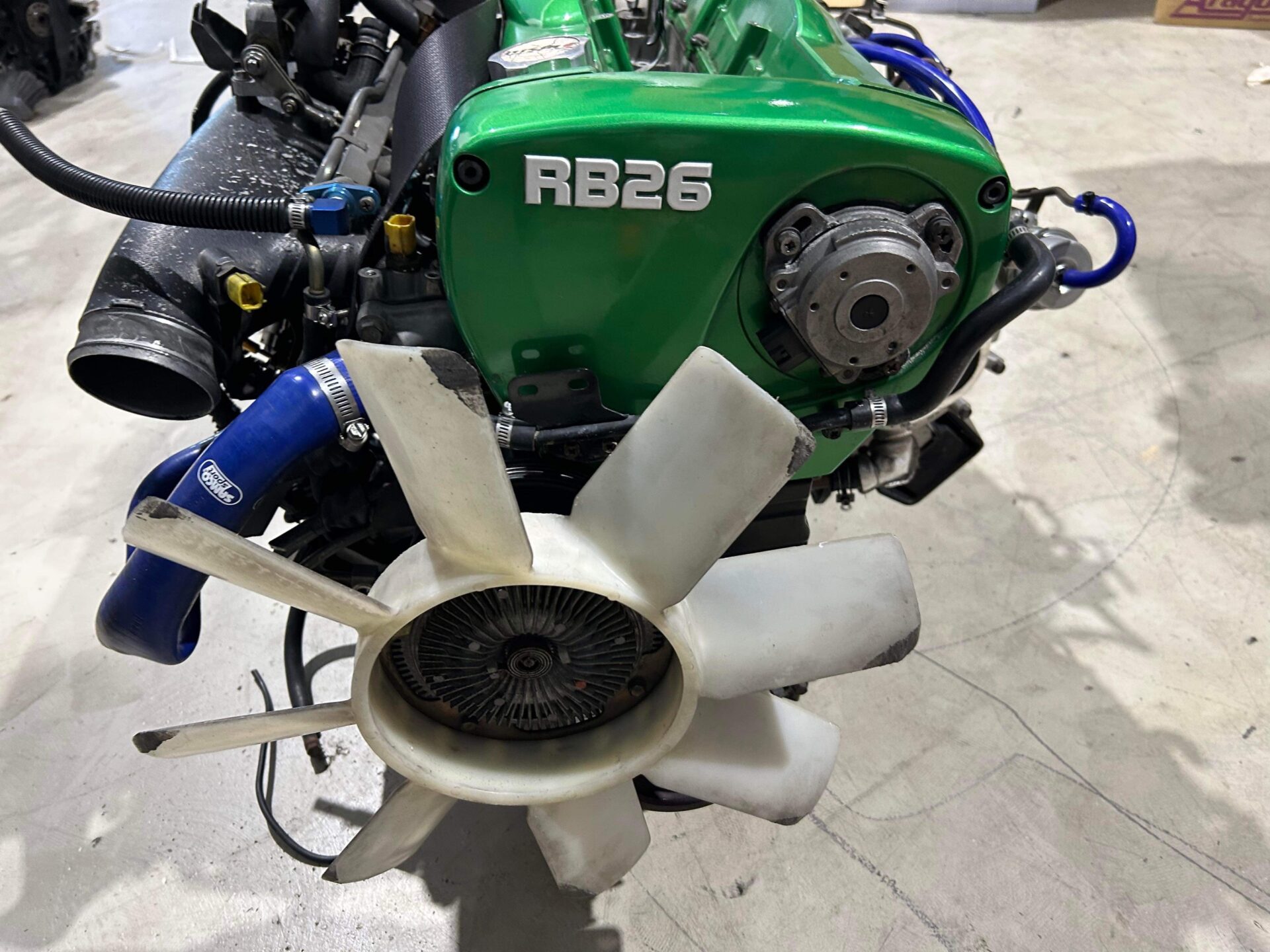 RB26 Complete Engine Modified - JDM Garage Australia