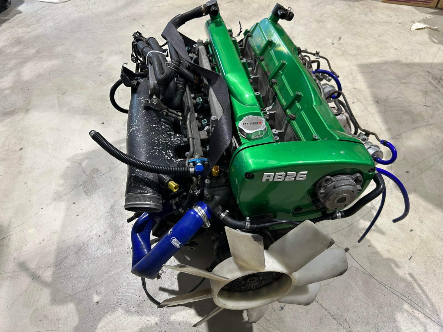 RB26 Complete Engine Modified JDM Garage Australia