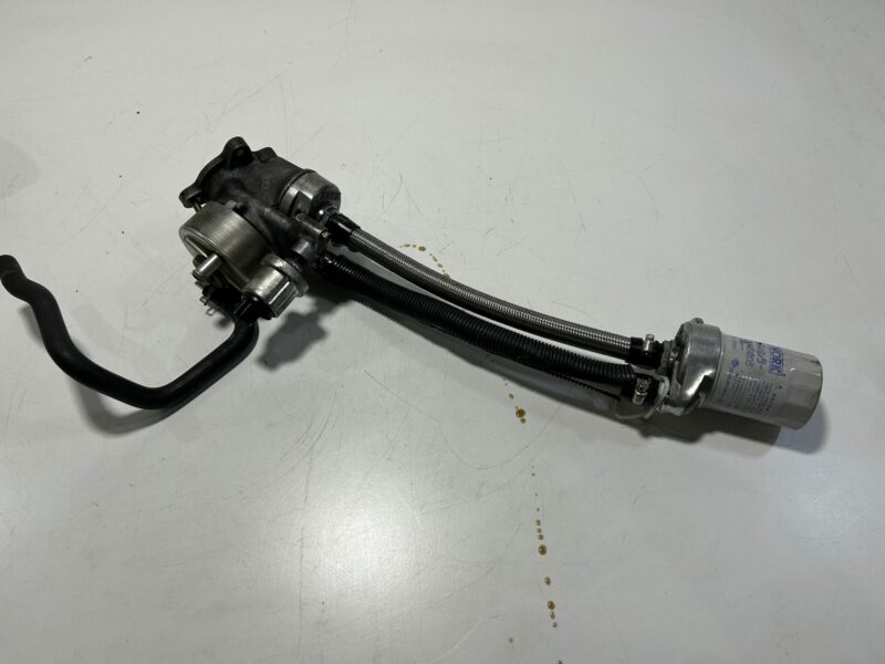 Greddy Oil Filter Relocation R32 GTR
