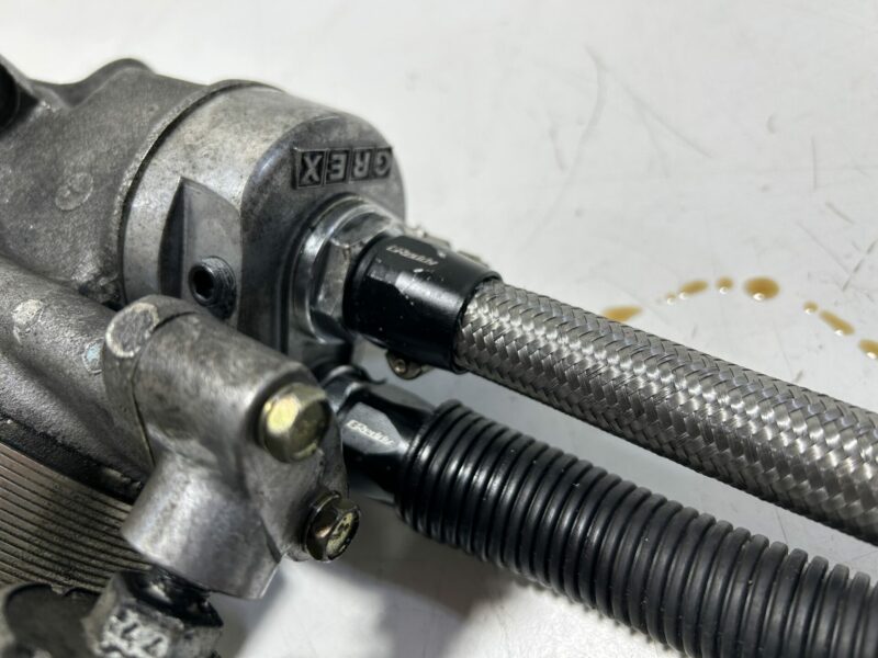 Greddy Oil Filter Relocation R32 GTR - Image 3