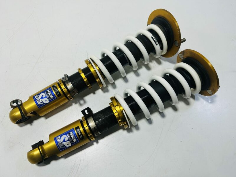 HKS Hipermax 4 SP Front Coilovers R33 R34 GTR